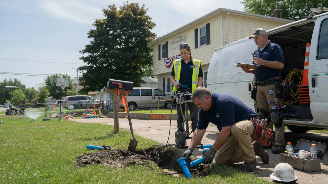 Slab Leak Repair in Mcbain, MI near me
